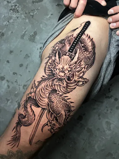 Jakub Tepper Tattoo